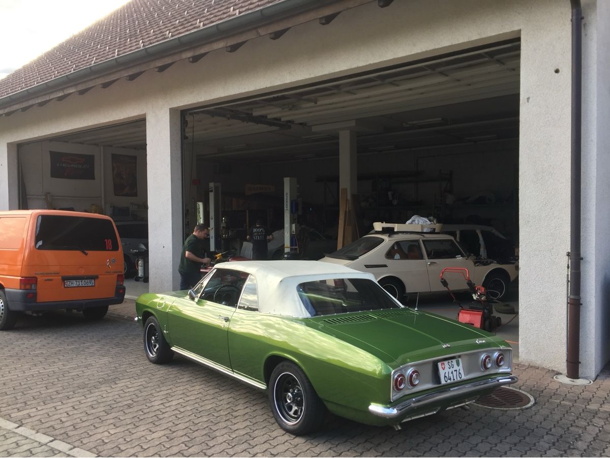 Chevrolet Automobili: Chevrolet Corvair Monza – Usato da Engelburg venduto da alex31 2