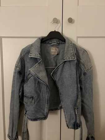 Giacca di jeans donna taglia S usata