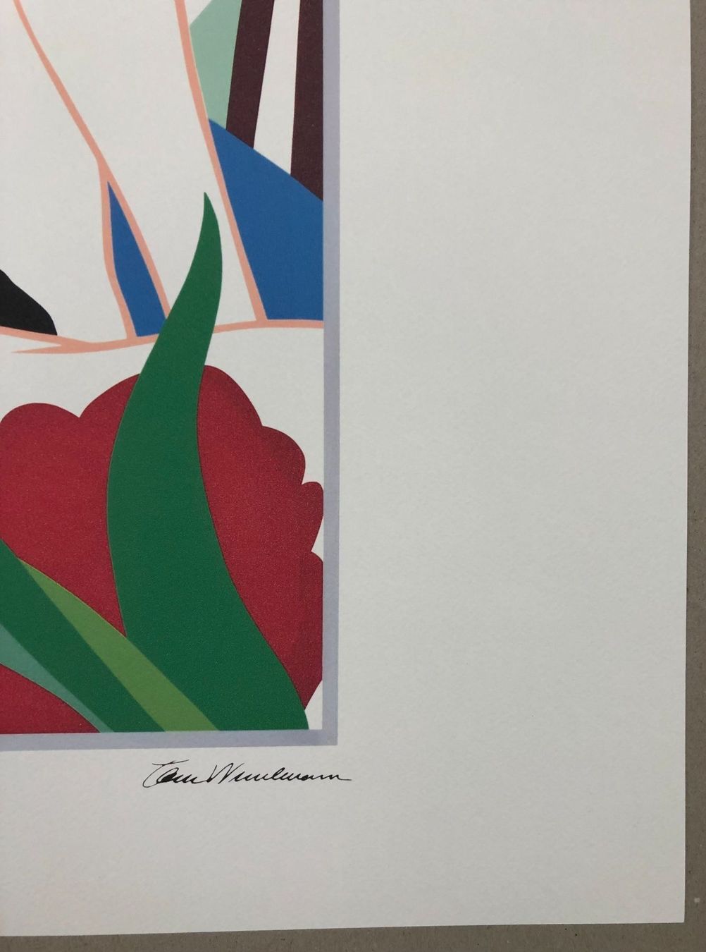 Dipinti: Wesselmann: Nude with flowers 123/450 – Nuovo (secondo la descrizione) da Meilen venduto da Smgdesign 2