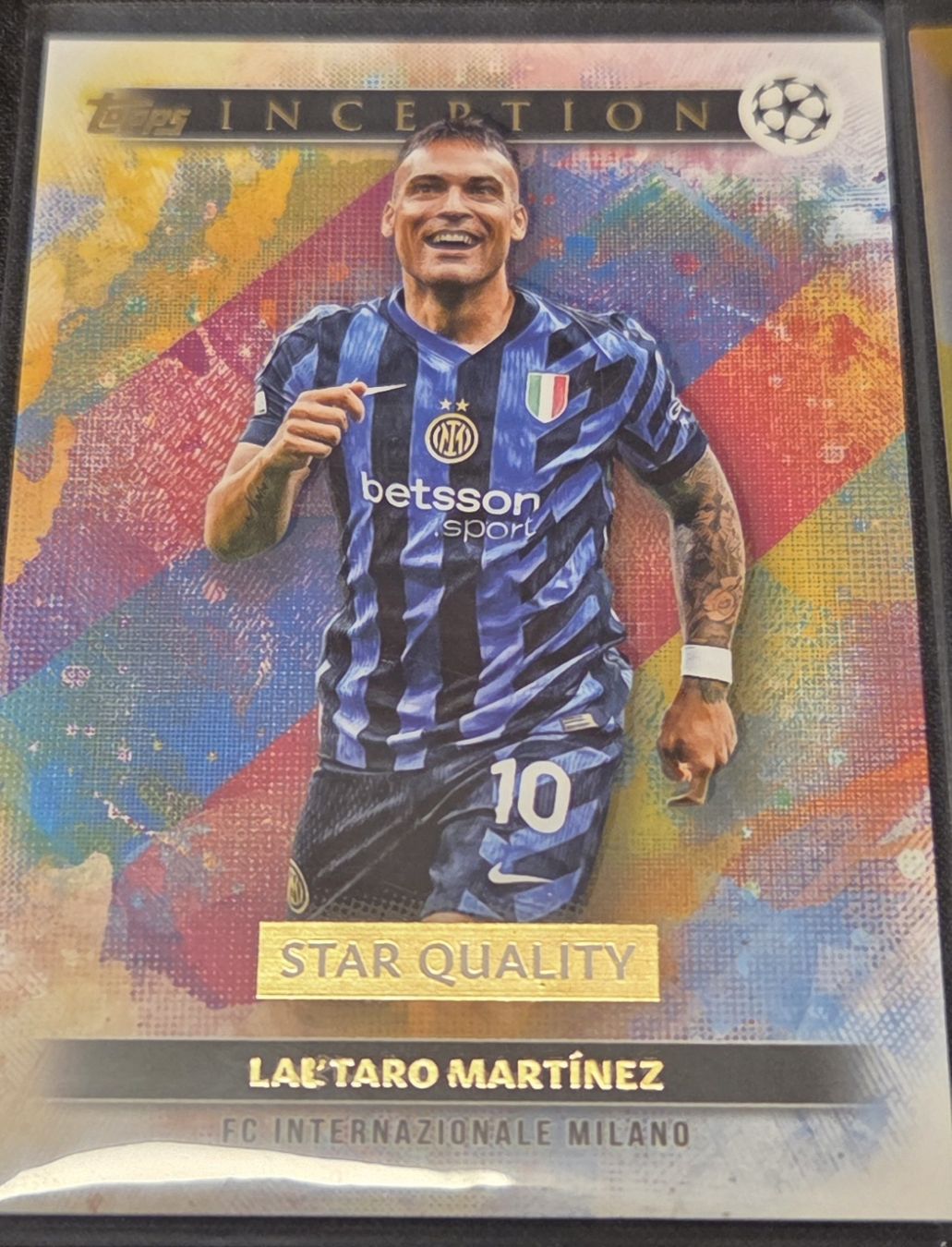 Topps Cartes à collectionner: topps panini Lautaro Martinez set inter argentina – Neuf (Voir description) à Thalwil par Carax23 2
