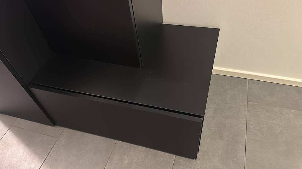 Regale: Mobile contenitore modulare nero  – Gebraucht aus Massagno von whi_d5bd 2