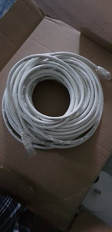 Câbles: Ethernet Kabel LAN neue 20 m – D'occasion à Balgach par ste_wqc7