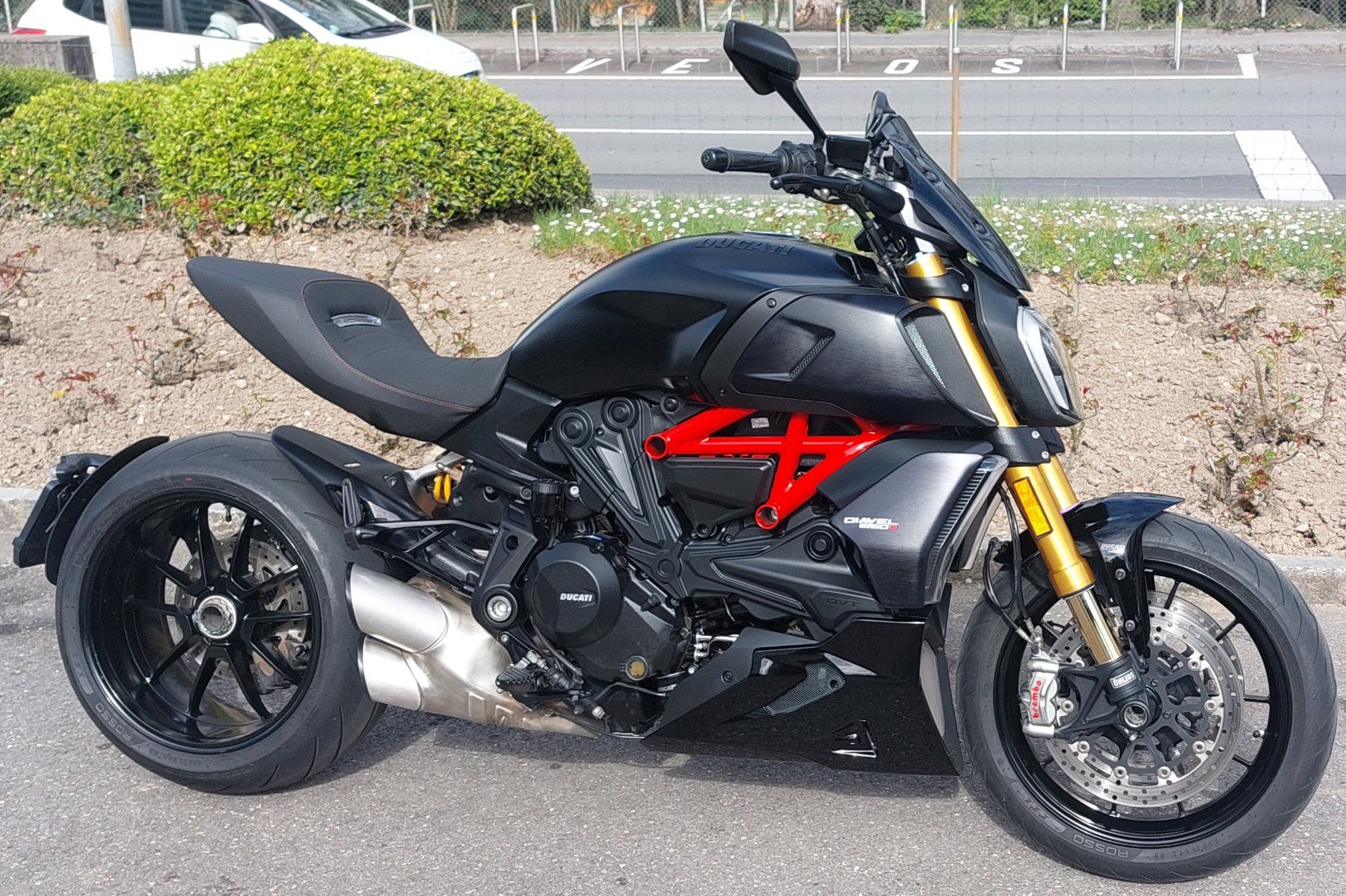 Ducati Route: Ducati Diavel 1260S – D'occasion à Le Grand-Saconnex par _lgs1218_