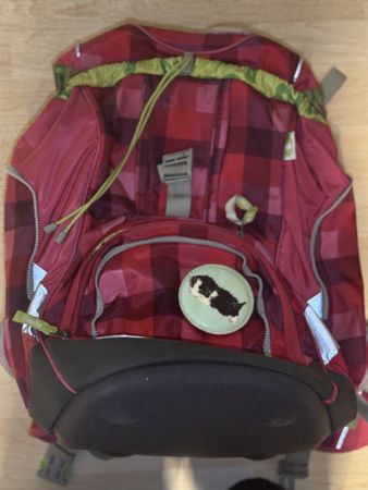 Schulrucksack, SET mit Mini Rucksack dazu und 9 Sticker!