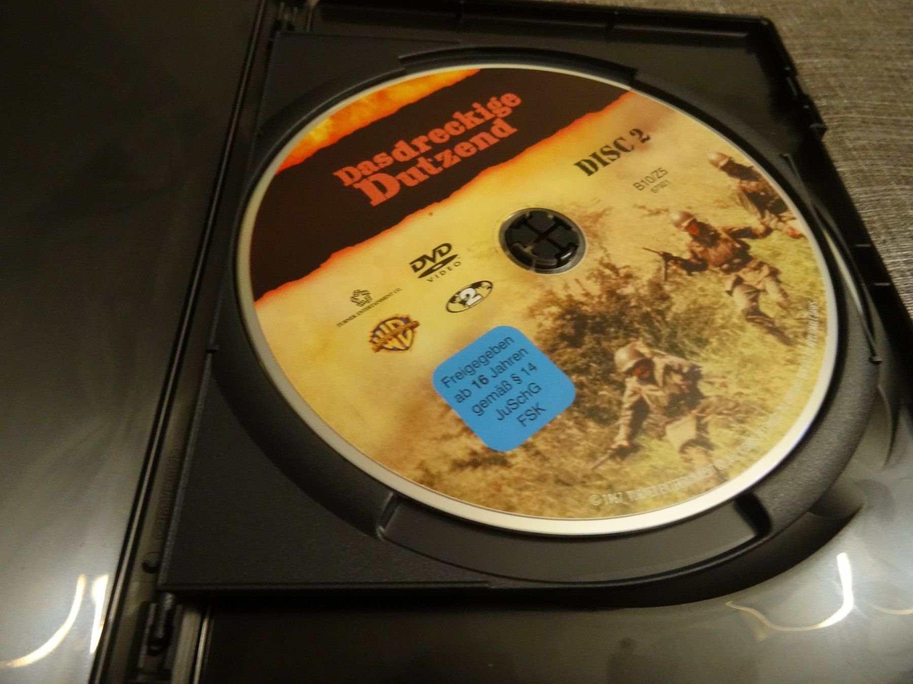 Tous les DVDs: DVD Das dreckige Dutzend 2-Disc Special Edition – D'occasion à Olten par Disc-Verkauf 1