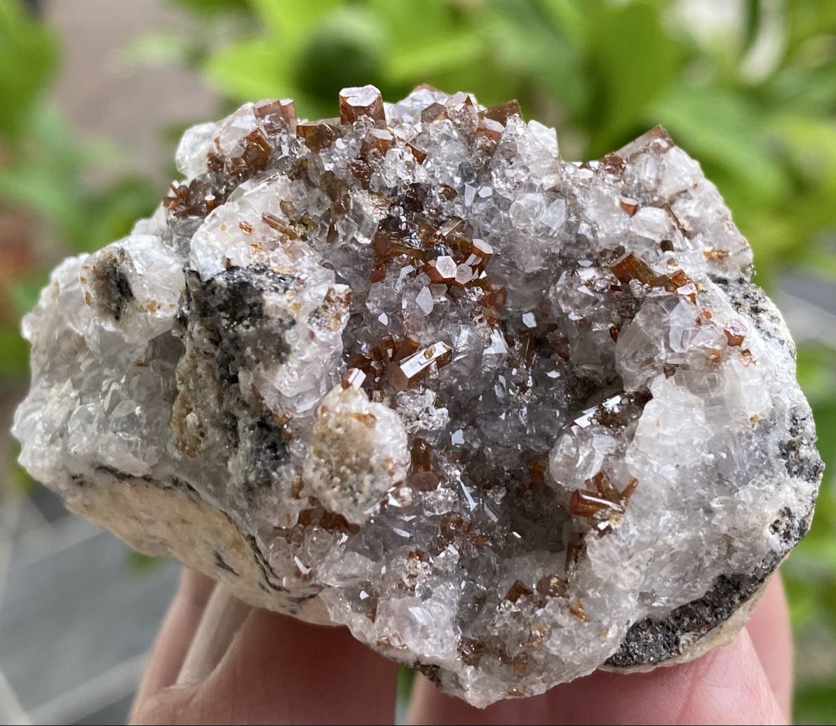 Mineralien & Heilsteine: Top Vanadinit Stufe Mexiko  – Gebraucht aus Selzach von 321compac 1