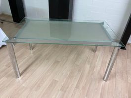 Glastisch 90 x 160