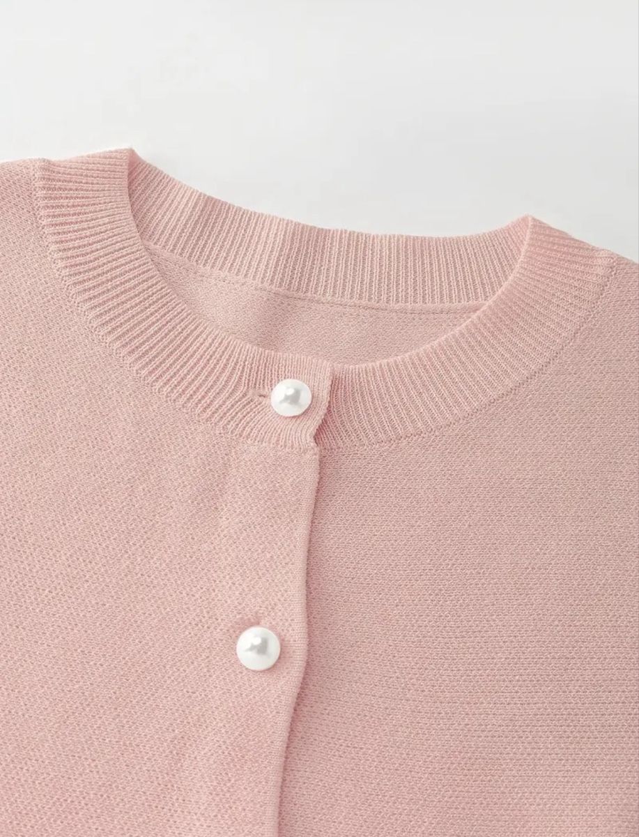 Camicette: Damen rosa Bluse Grösse M mit Perlenknöpfen – Nuovo e nell'imballaggio originale da Altendorf venduto da Ro 2