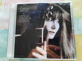 CD Carla Bruni - Little French Songs