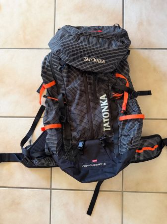 Rucksack 40l Tatonka, RECCO-Reflektor, Klettern u. Wandern