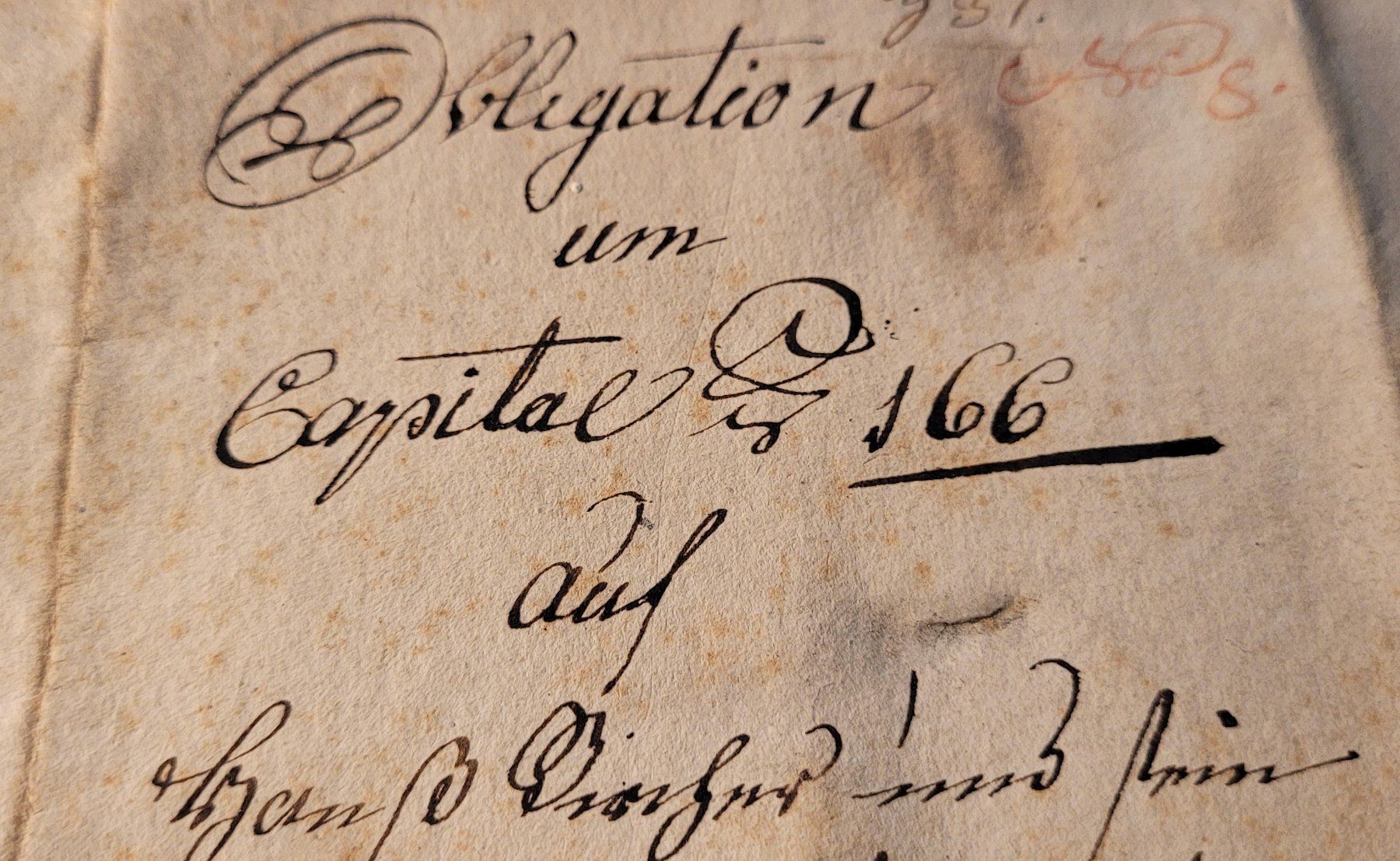 Documenti: Obligation von 1803 – Usato da Bourguillon venduto da Lucas111