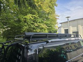 Dachträger Rhino Products fur VW T5/T6 mit Langem Radstand