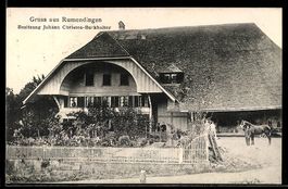 AK Rumendingen, Hof von Johann Christen-Burkhalter, Außenans