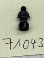 Lego Harry Potter 71043 Microfigur Utensil Statuette schwarz