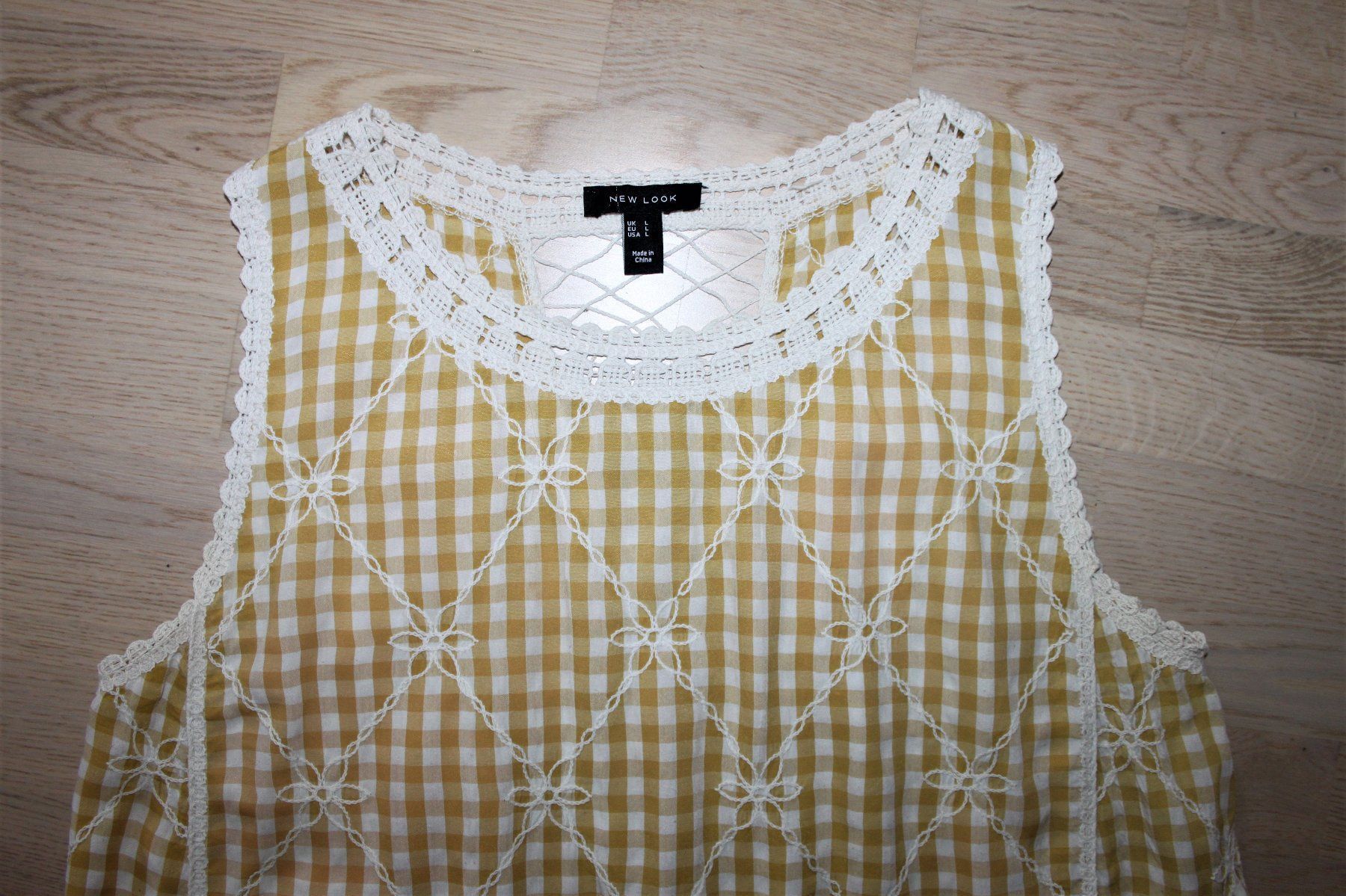 New Look Top: hübsches Top in gelb – Usato da Otelfingen venduto da Jupi07 5