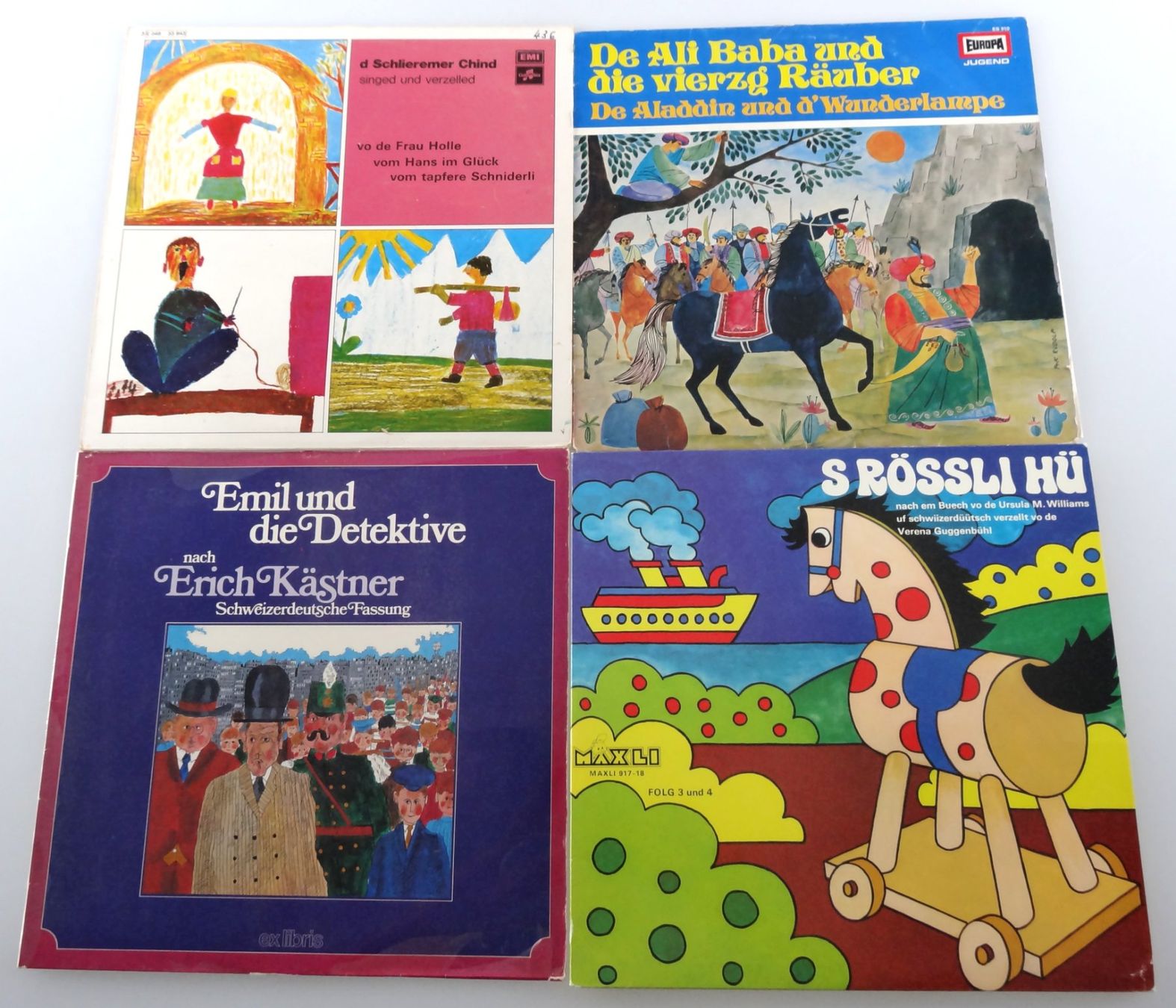 Dischi in vinile: Schallplatten Lot Märchen & Hörspiele 2 – Usato da Rüti ZH venduto da Restwert_Rueti_ZH 2