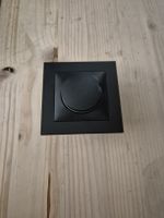 Feller 40420.RLC Drehdimmer schwarz neuwertig