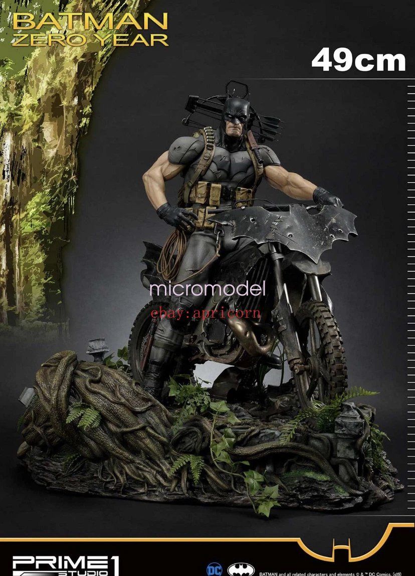 Statuette: Prime 1 Studio Batman Zero Year Statue Figure Model Collecti – Usato da Oberentfelden venduto da FiguresAndGamesPlace