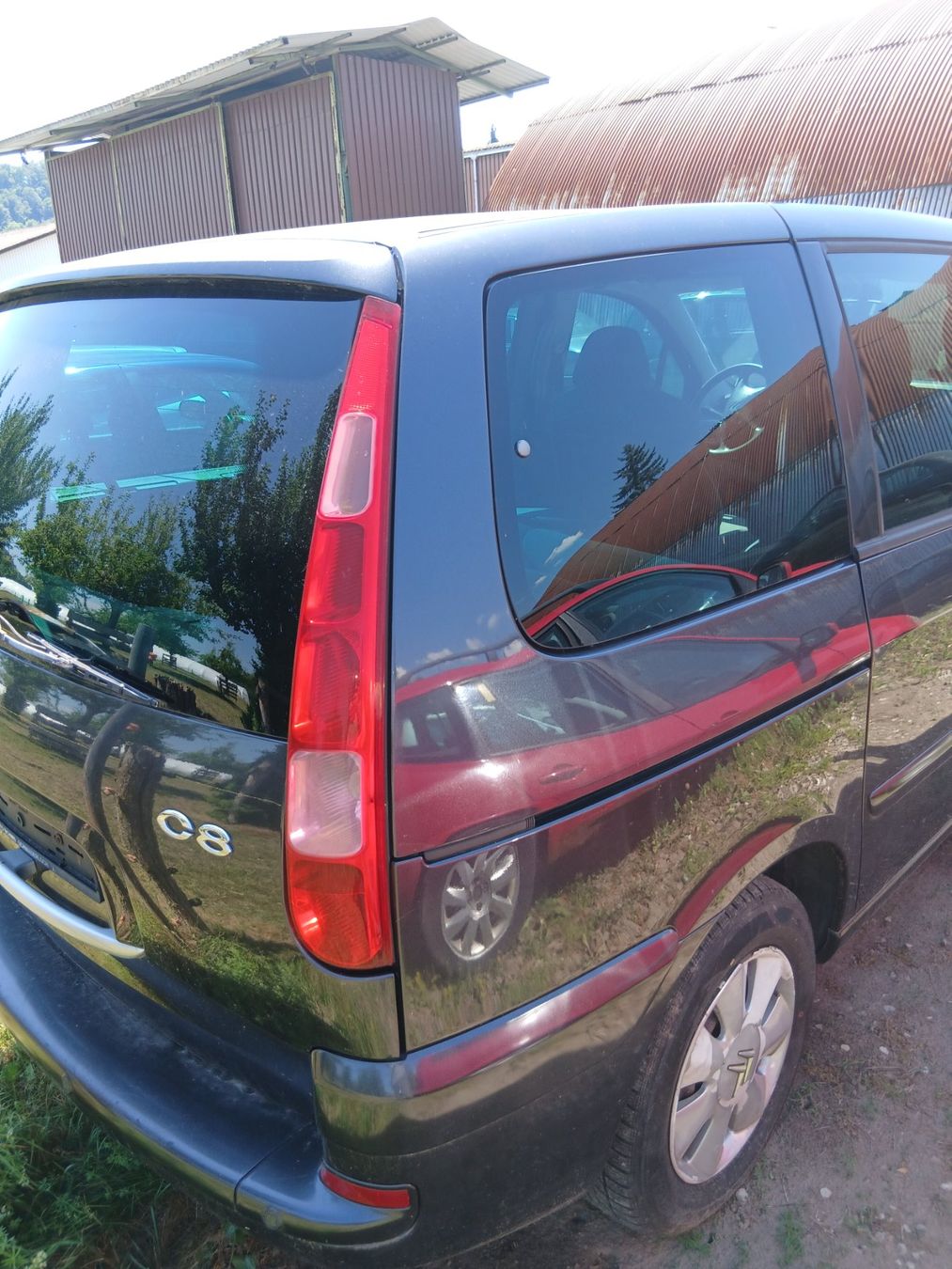 Citroën Automobili: Citroen C8 ab Platz, defekt, 2L Benziner – Difettoso da Leibstadt venduto da Manutech 8