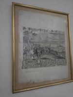 Kupferstich Belagerung Stadt Zuerich Kaiser Albrecht 1298 