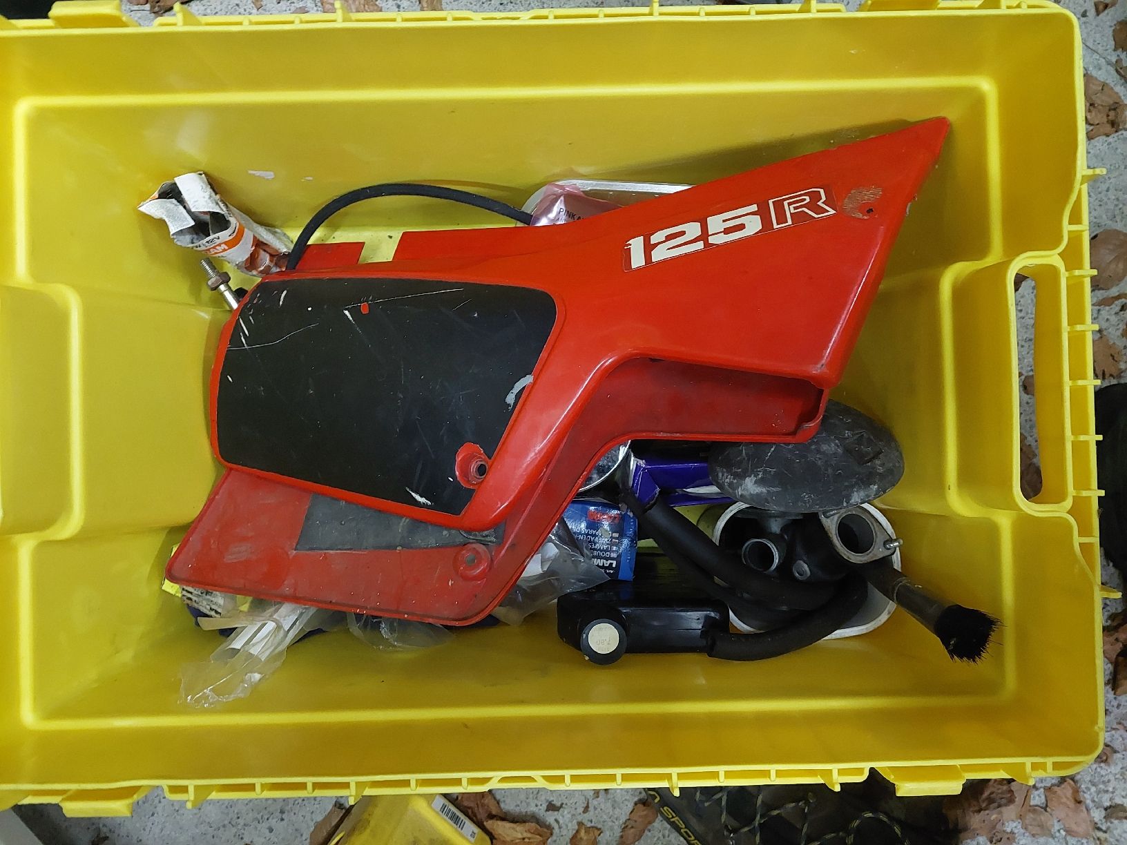 Honda Enduro: 3x Honda XL125 – Gebraucht aus Arogno von Matteosans 3
