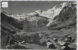 Saas-Fee - Generalansicht - Photo: E. Gyger