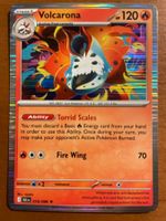 Pokemon Volcarona Holo (Versand gratis)