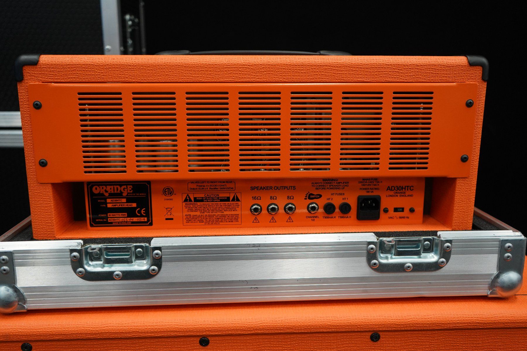 Verstärker: Orange AD30HTC & PPC212 Cabinet inklusive 2x passende Cases – Gebraucht aus Ortschwaben von Musictrade 8