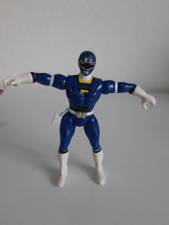 Power Rangers Turbo Blue Ranger Action Figure 1997 (Gebraucht) in Buchs ...