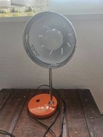 Retro Tischlampe Orange Vintage 