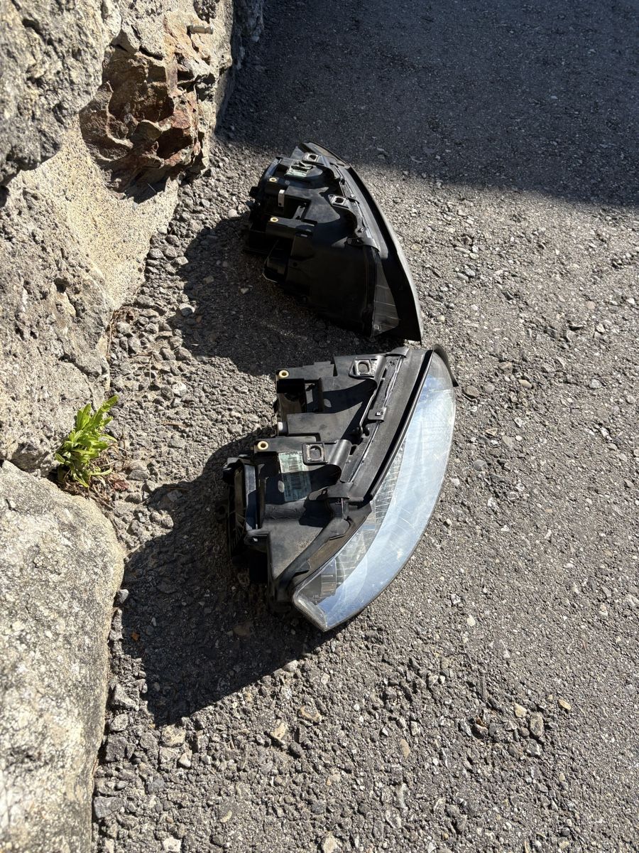 Scheinwerfer: Scheinwerfer Audi A4 b6 – Gebraucht aus Bettlach von flo_26py 4
