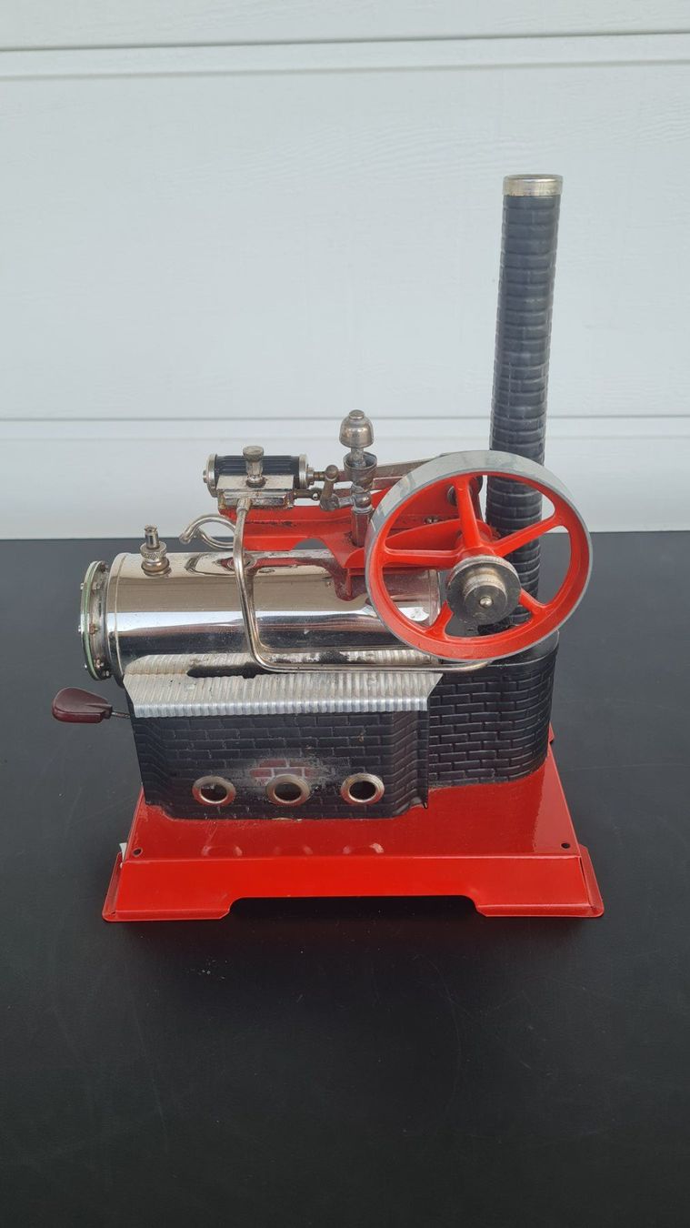 Wilesco Kit di modellismo & Modellini statici: 🔥Dampfmaschine / Wilesco / D14 / Steam Engine – Usato da Safenwil venduto da TOMLUK 4