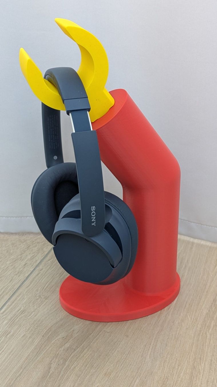Cuffie: Cooler, Origineller Kopfhörer Halter - ungebraucht – Nuovo e nell'imballaggio originale da Staufen venduto da Fleby84