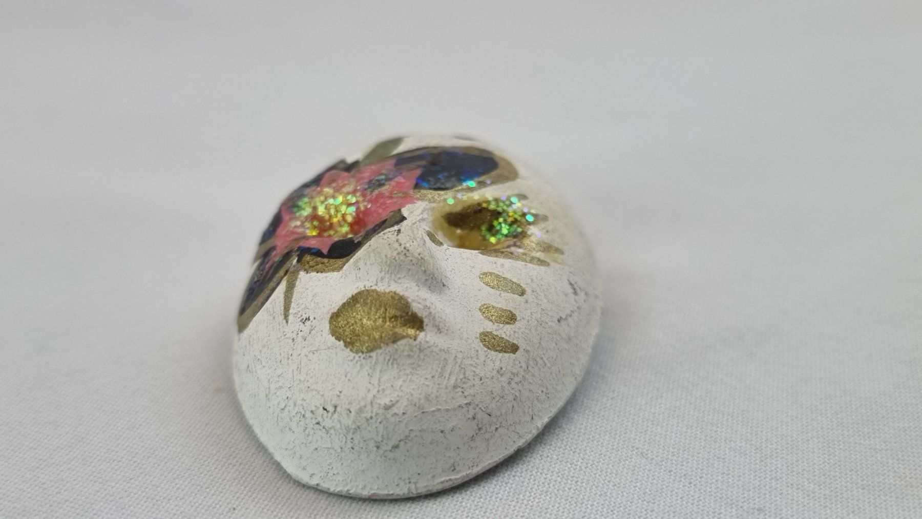 Broschen & Nadeln: Alte Brosche -Maske 256 – Gebraucht aus Wald ZH von Martin79 3