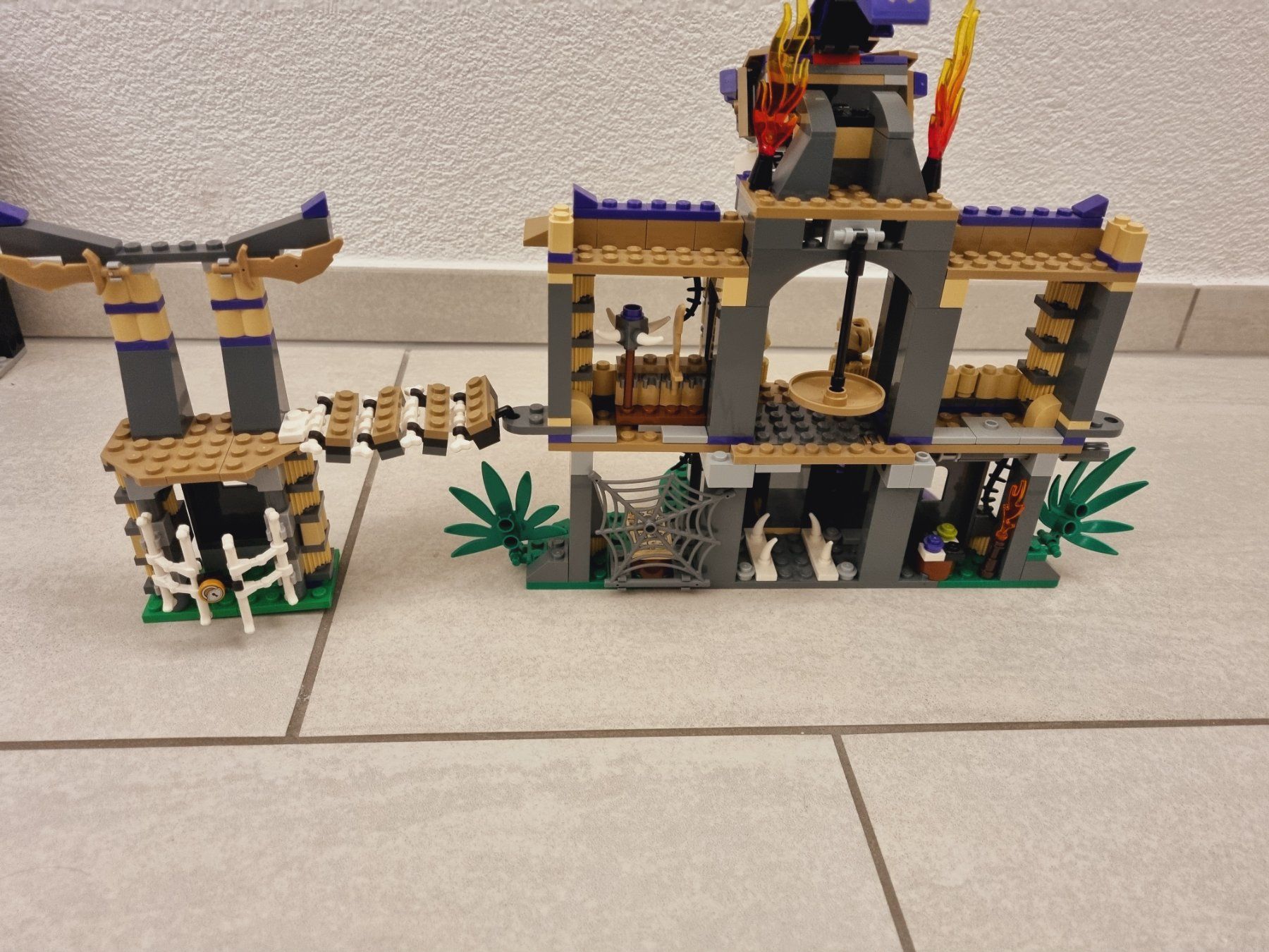 Lego Giocattoli: LEGO Ninjago Skelette Tempel – Usato da Niederwil SG venduto da Excentia 2