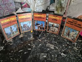 Winnetou Hörspielkassetten 5 Stk