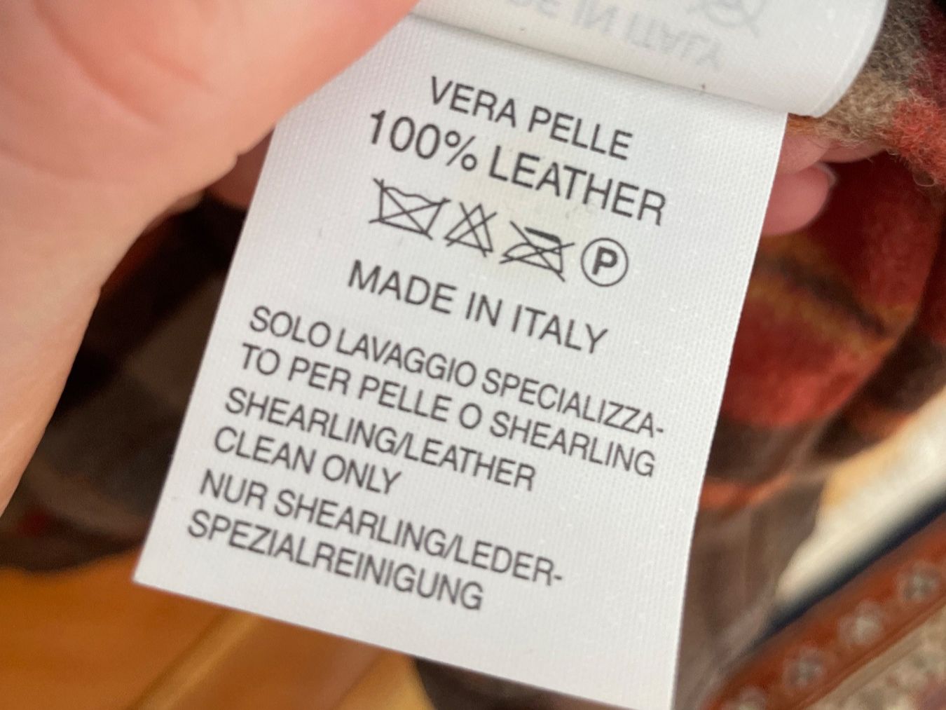 Giacche: Lederjacke mit Pelzkragen, NEU – Usato da Zürich venduto da ElaLeonEla 9
