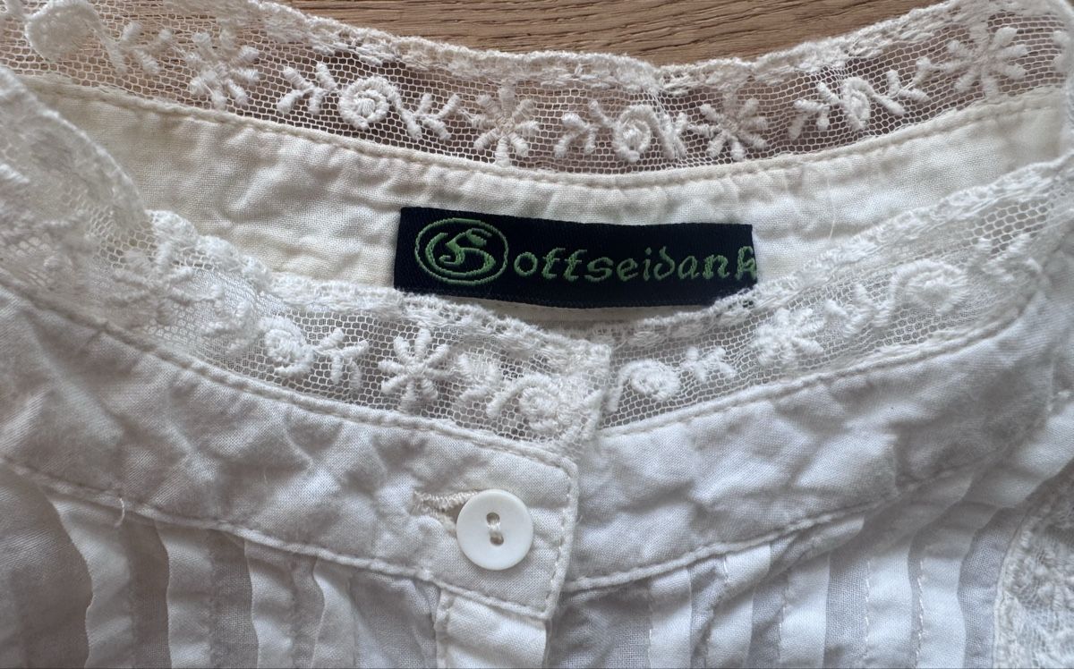 Camicette: Gottseidank Dirndlbluse Grösse 36 – Usato da Uetikon am See venduto da chr_r22y 1