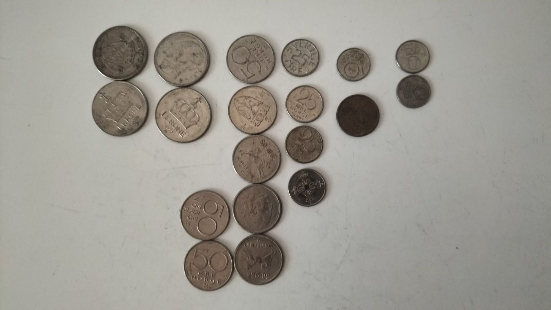 Tutti le monete: Norwegen - Münzensammlung – Usato da Innerberg venduto da simon30432