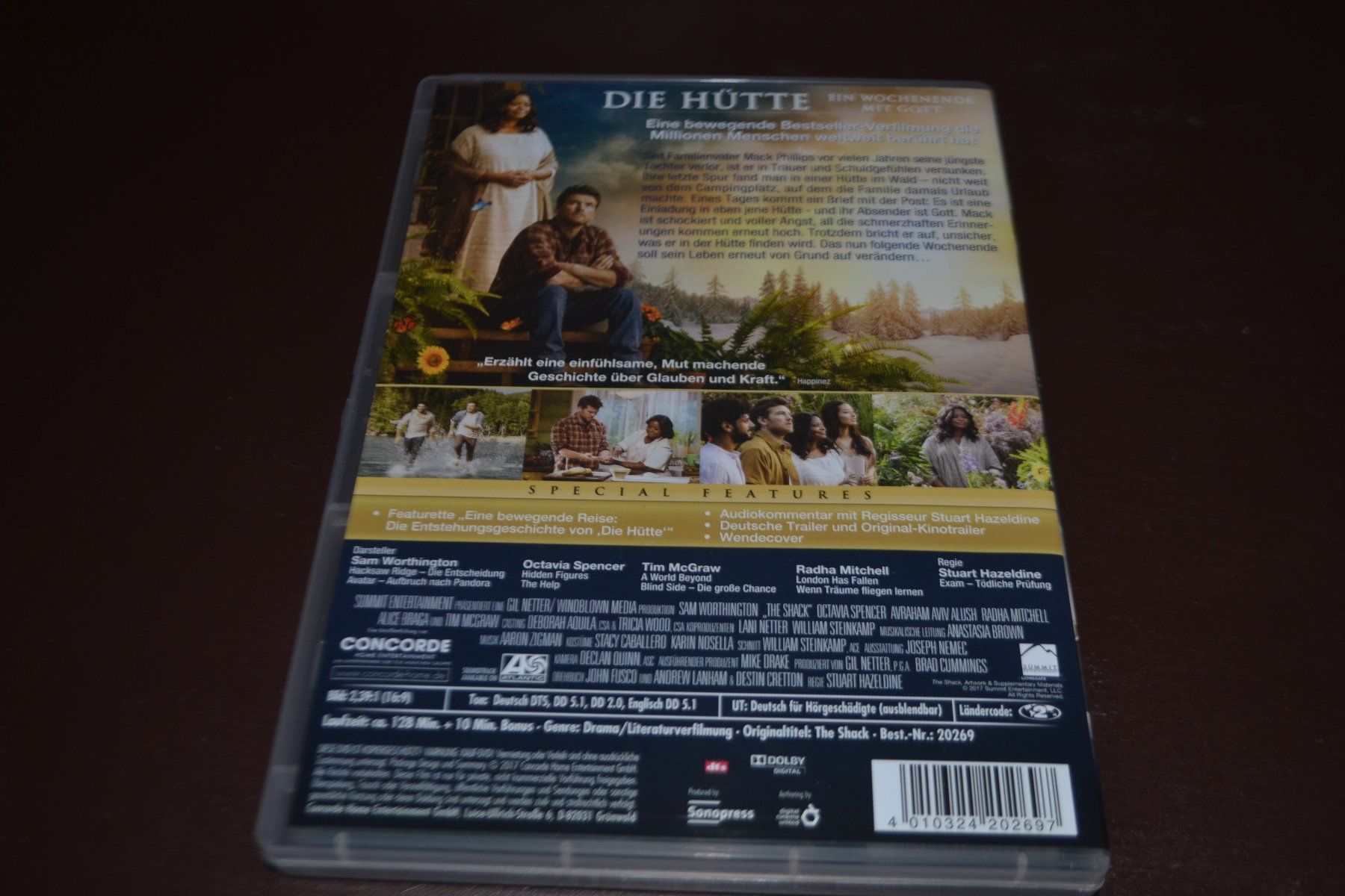 Alle DVDs: Die Hütte (DVD) – Gebraucht aus Laupen ZH von chefdom 1