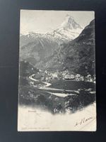 AK VS Zermatt und Matterhorn