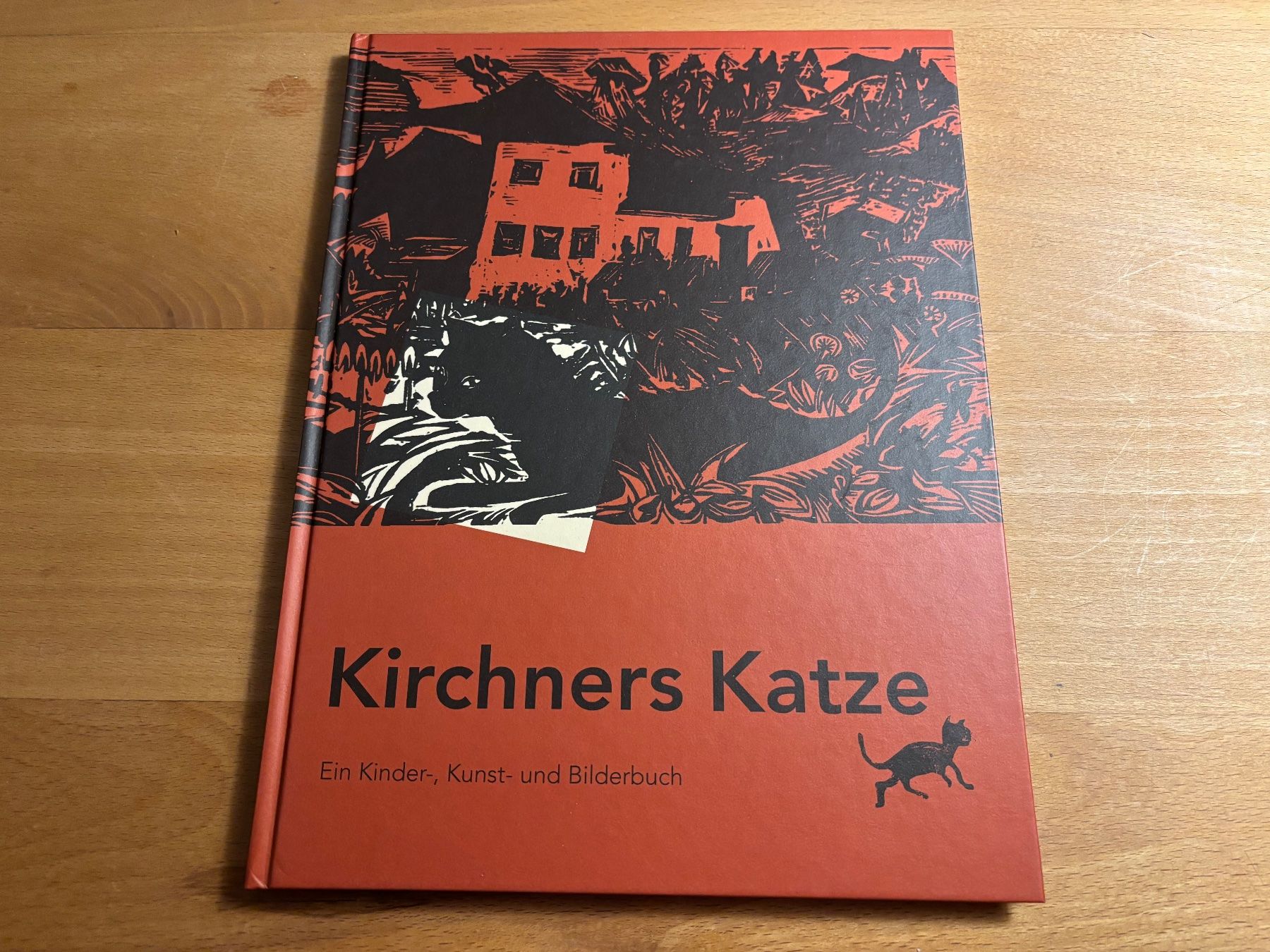 Libri: Ernst Ludwig Kirchner / Kirchners Katze – Usato da Langenthal venduto da Riccardamax