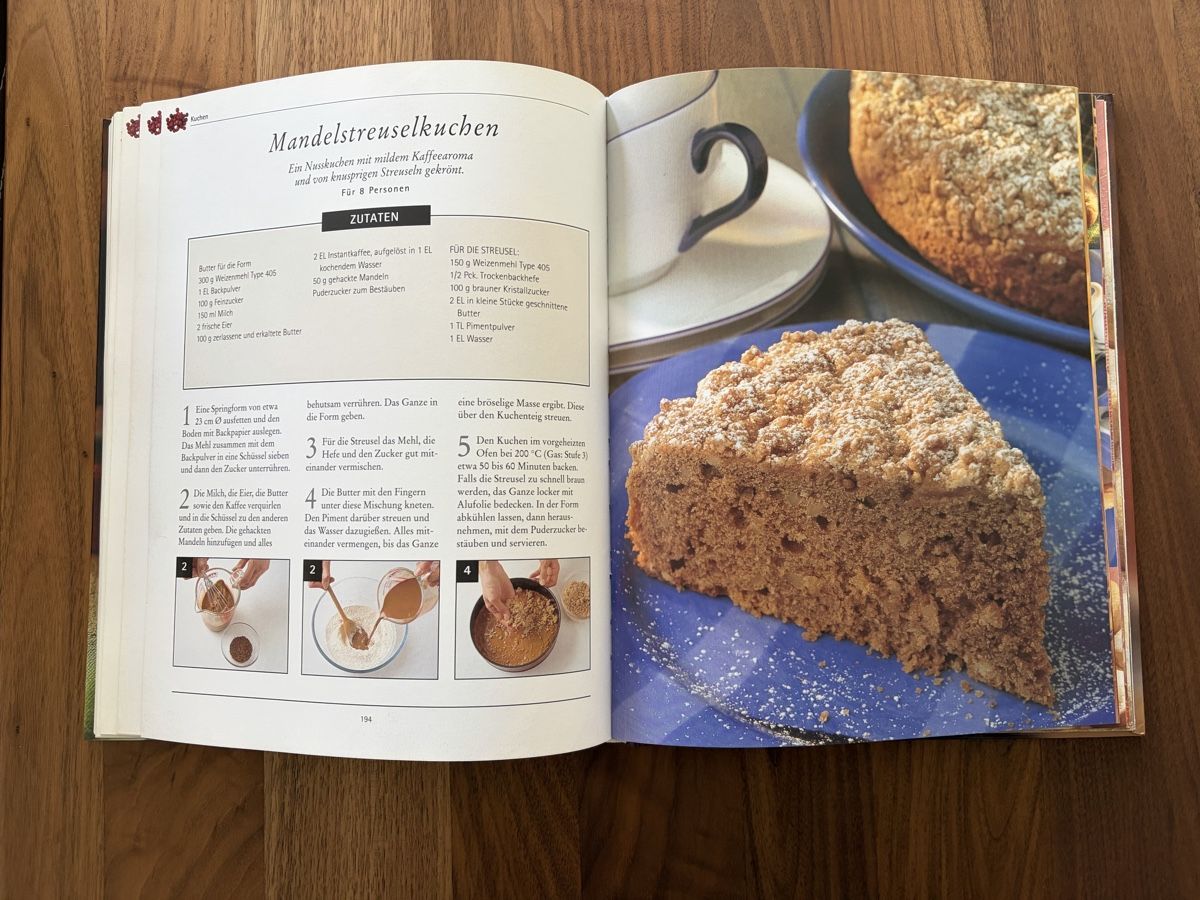 Libri: Kochbuch: Backen - Die besten Rezepte – Usato da Escholzmatt venduto da Sarah_ 3