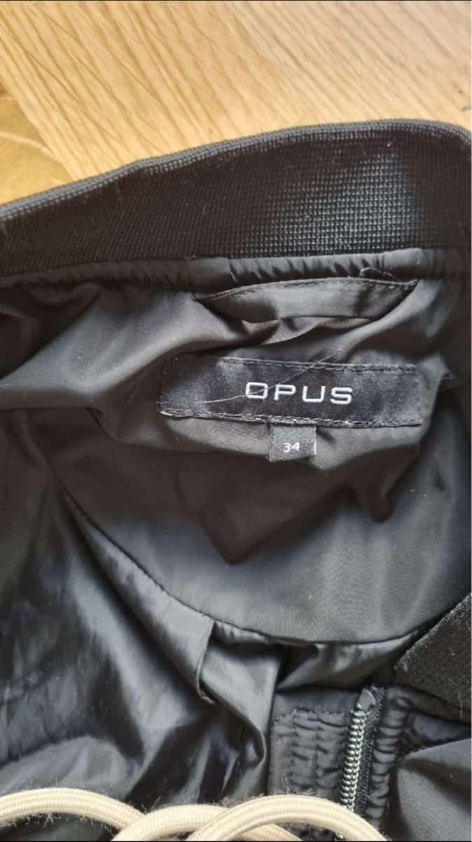 Opus Cappotti: Opus Mantel Gr. 34 schwarz – Usato da Kreuzlingen venduto da hae23 1