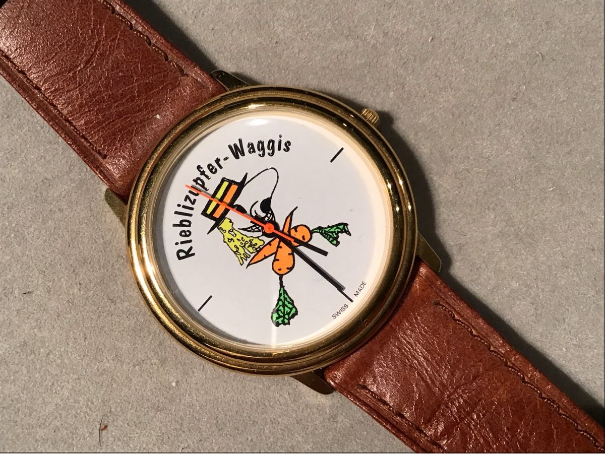 Orologi: Basler Waggis Uhr – Usato da Aesch BL venduto da Aheinzi 1
