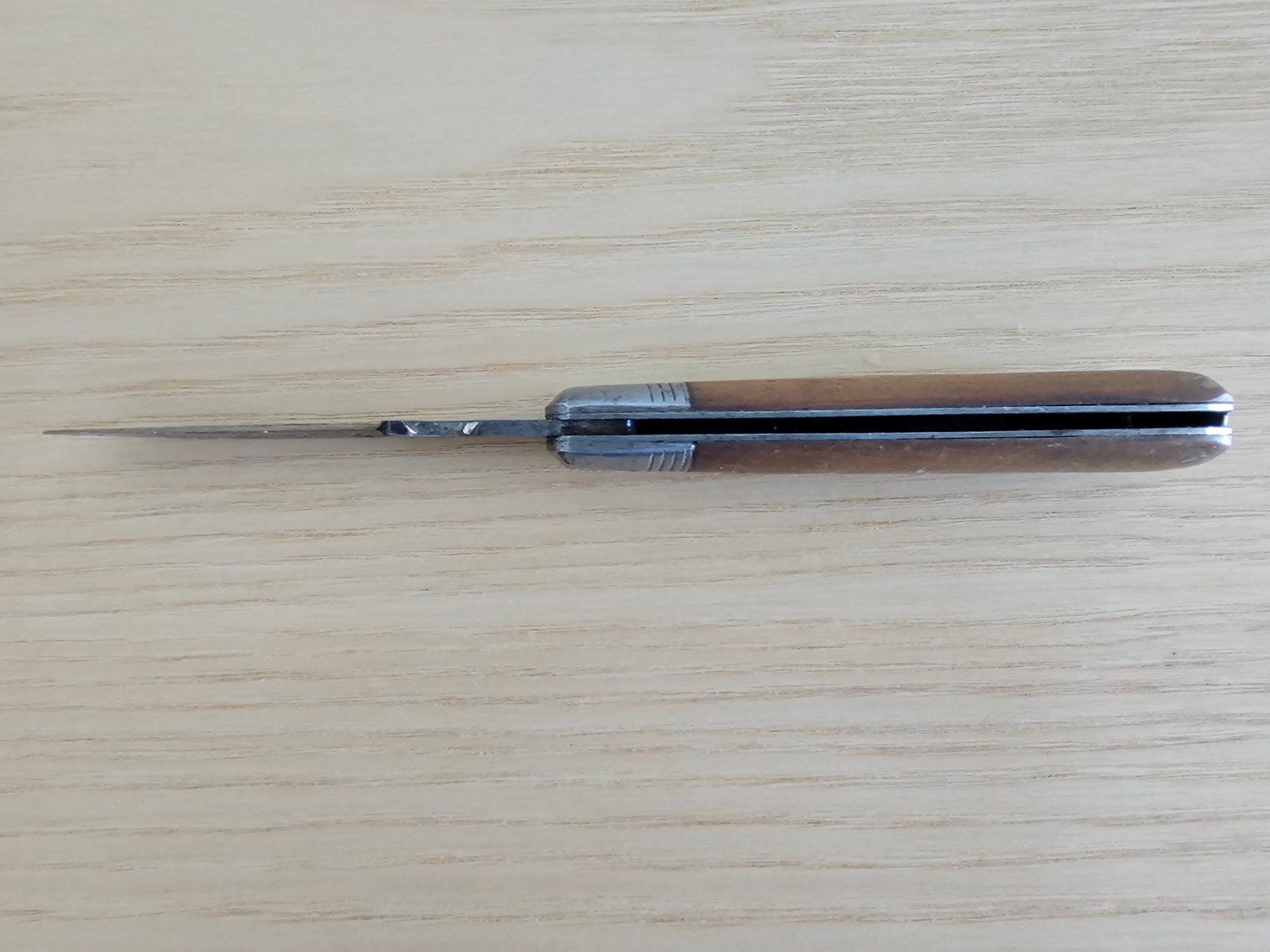 Taschenmesser: 2 Sackmesser / Sackhegel, eines alt und speziell – Gebraucht aus Zürich von caferos 4