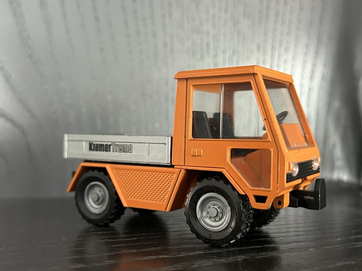 Kit di modellismo & Modellini statici: Kramer Tremo, 1:35, NZG – Usato da Horw venduto da Tigercat635 2