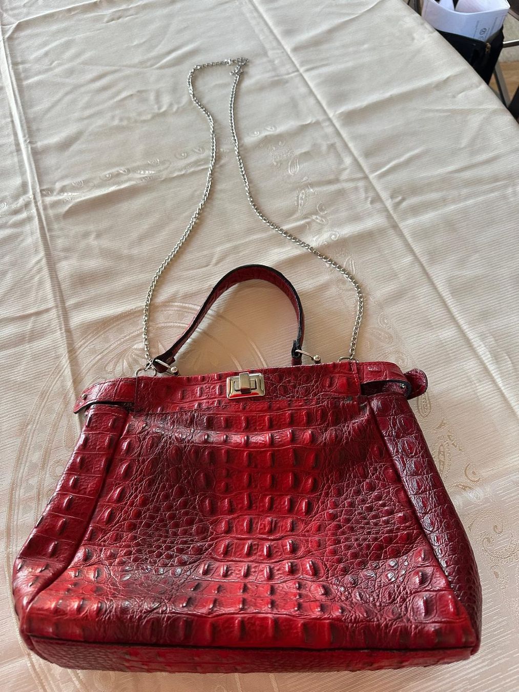 Sacs femmes: Handtasche (Leder) – D'occasion à Neuhausen par Lechasseur 9