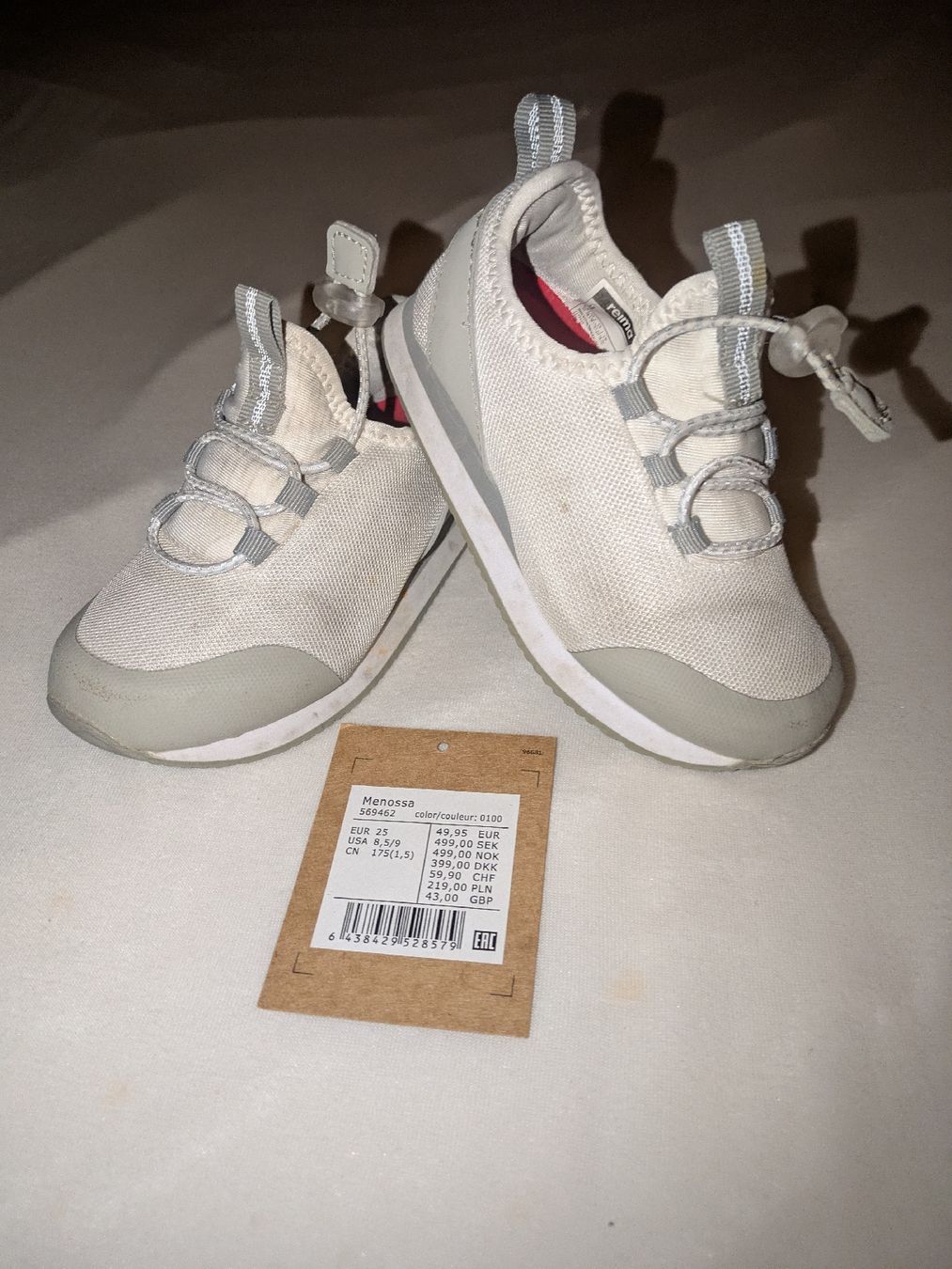Reima Scarpe per ragazzi: Reima Kinder - Sneaker, Gr. 25 – Usato da Winterthur venduto da PMeyja03