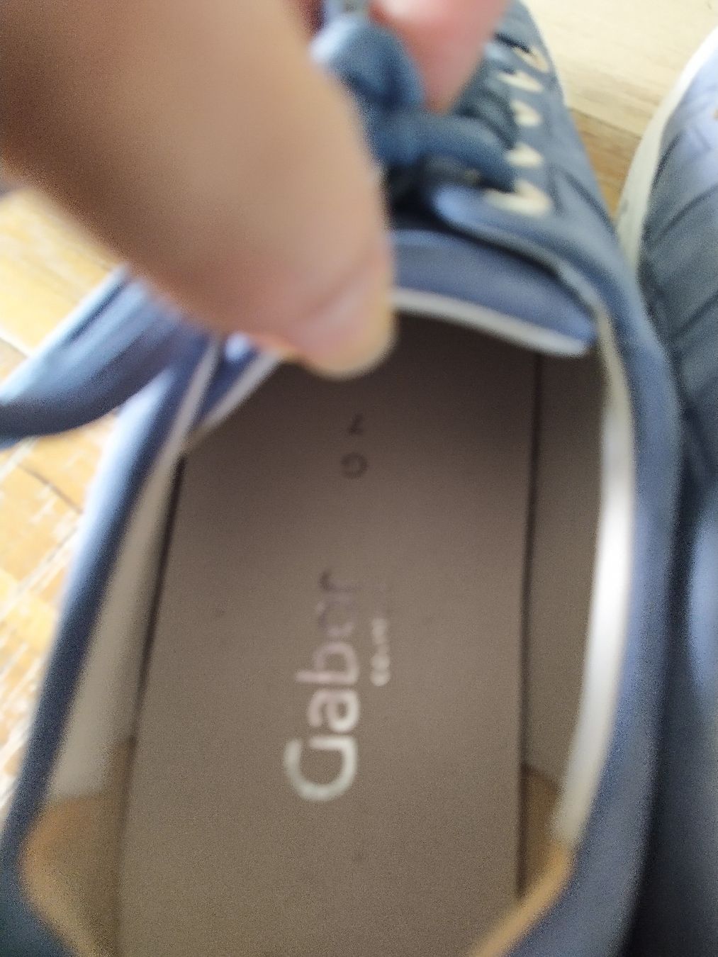 Gabor Scarpe da donna: Gabor Damensneaker Gr. 7 – Nuovo (secondo la descrizione) da Boswil venduto da Joli2222 3